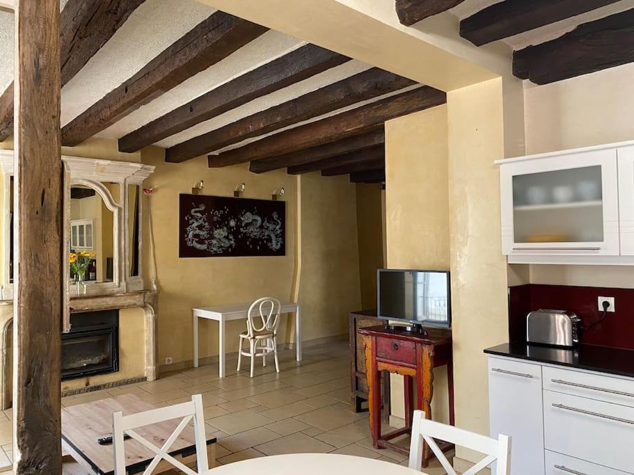 Charmant Appartement - Centre Cite Plantagenet!!! Ле-Ман Экстерьер фото