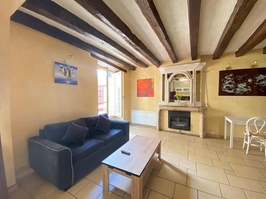 Charmant Appartement - Centre Cite Plantagenet!!! Ле-Ман Экстерьер фото